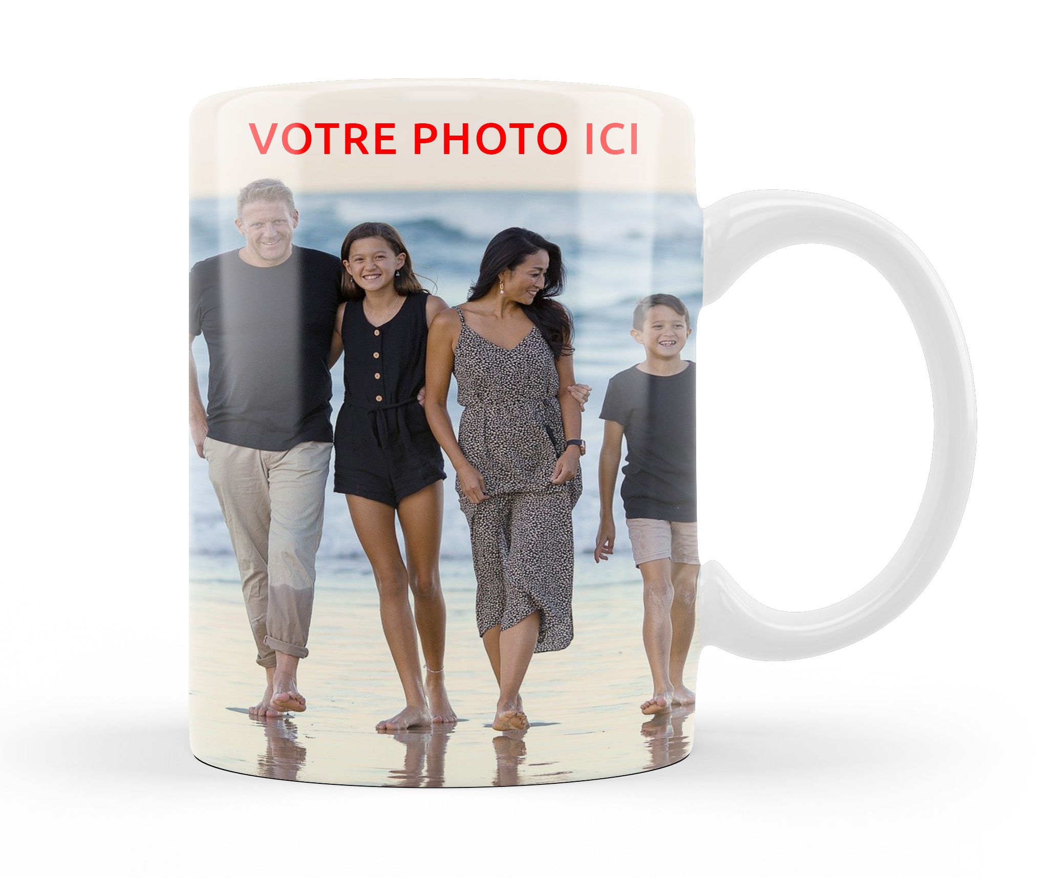 mug photo personnalisée