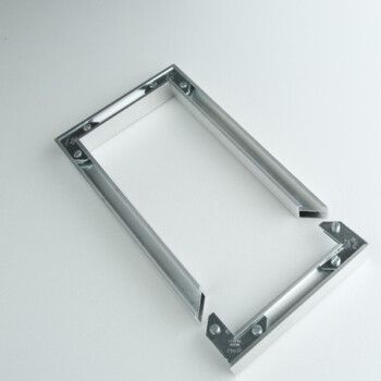 Châssis rentrant sur mesure