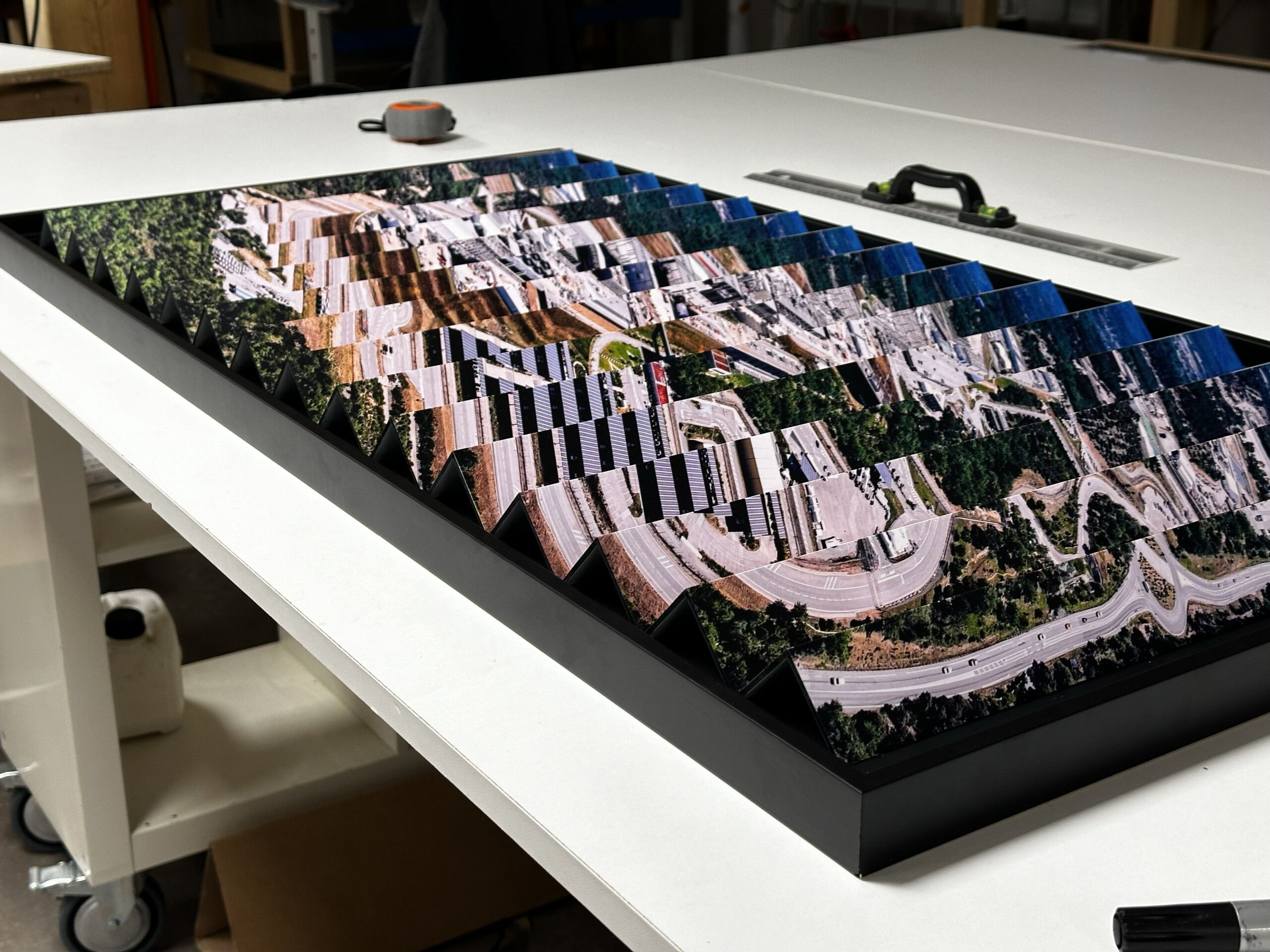 Agamographe en Alu Dibond Plié – Image 5