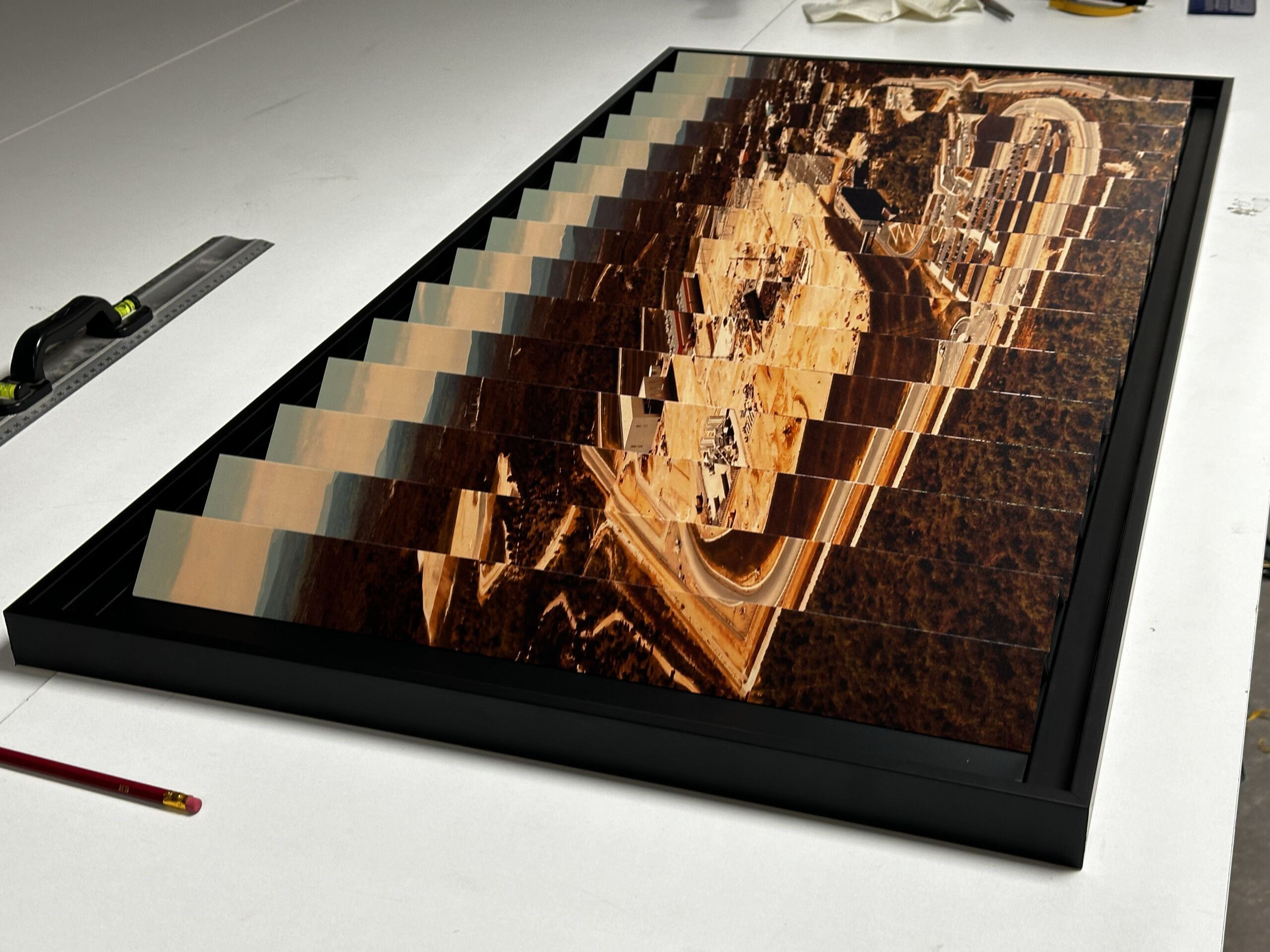 Agamographe en Alu Dibond Plié – Image 4